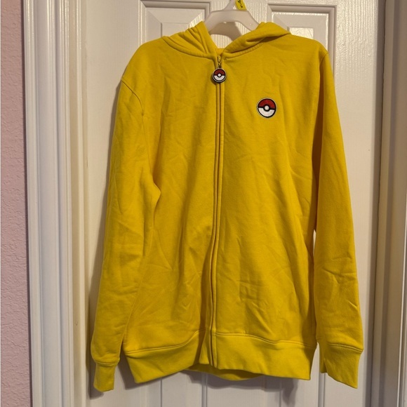 Pokemon Yellow Hoodie